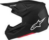 Alpinestars SM7 Off-Road Racing Helmet Matte Black XL 8301426-110-XL