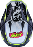 ALPINESTARS SM7 Helmet - Blaster - Black/Gray/White/Yellow Fluo - XS 8301627-1697-XS