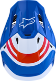 Alpinestars SM7 Off-Road Racing Helmet Core White/Blue/Orange/Pink XS 8301826-2088-XS