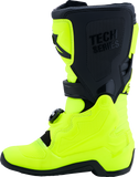 Alpinestars Youth Tech 7S Motorcycle Boots Fluorescent Yellow/Black US 6, EU 39, Model 2015017-551-6