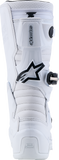 Alpinestars Youth Tech 7S Boots White US 7 / EU 40.5, Part 2015017-20-7