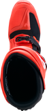Alpinestars Tech 7 Enduro Boots Black/Fluorescent Red, US 7 / EU 40.5, Part Number 2010426-314-7