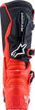 Alpinestars Tech 7 Enduro Boots Black/Fluorescent Red US 8, EU 42 Part Number 2010426-314-8