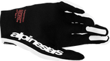 Alpinestars Supertech MX Gloves White/Black/Fire Red 3XL - 3560627-2063-3XL