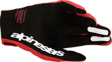Alpinestars Supertech MX Gloves Fire Red/Black/White 3XL 3560627-3146-3XL