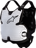 Alpinestars Bionic Action v2 Chest Protector White/Black XL/2XL 6700127-21-X2X