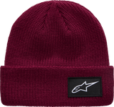 Alpinestars Unload Rib Cuff Beanie Berry One Size 1216-82010-974-OS