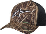 Alpinestars Thicket Realtree Trucker Hat Camo/Black One Size 1236-81432-6240