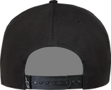 Alpinestars Label Snapback Hat Black One Size 1236-81438-10-OS