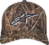 Alpinestars Thicket Realtree Trucker Hat Camo/Black One Size 1236-81432-6240