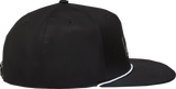 Alpinestars Label Snapback Hat Black One Size 1236-81438-10-OS