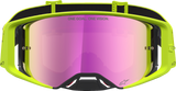 Alpinestars Supertech Vesta Motocross Goggle with Pink Mirror Lens 5100727-5002