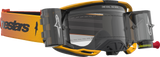 ALPINESTARS GOGGLES Vision 8 Goggle - Amber - Roll-Off - Yellow/Red/Black - Clear Lens 5103327-5009