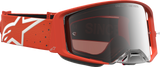 ALPINESTARS GOGGLES Youth Vision Goggle - Vesta - Orange/Silver - Silver Mirror Lens 5140127-4013
