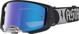 Alpinestars Supertech Atrox Goggles Black/Silver with Pink Mirror Lens 5100327-1712