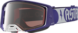 Alpinestars Supertech Atrox Goggle with Silver Mirror Lens 5100327-7354