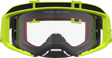 Alpinestars Supertech Vesta Goggles with Clear Lens, Fluo Yellow/Black, Part 5100827-5012