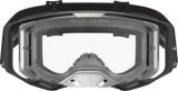 Alpinestars Vision 8 Goggle Amber Black/Silver with Clear Lens 5101527-1742