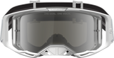 Alpinestars Vision 8 Goggle Amber White/Silver with Silver Mirror Lens 5101427-2096