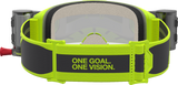 Alpinestars Vision 5 Rora Roll-Off Goggles with Clear Lens, Fluorescent Yellow/Black – 5103427-5012