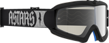 ALPINESTARS GOGGLES Youth Vision Goggle - Atrox - Black/Silver - Silver Mirror Lens 5140327-1728