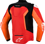 Alpinestars T-GP Air Motorcycle Jacket Bright Red, Red Fluo and Black 2XL – Part Number 3300626-3097-2XL