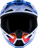 ALPINESTARS SM7 Helmet - Core - White/Blue/Orange/Pink - 2XL 8301826-2088-2X