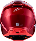 Alpinestars SM3 Helmet Radium Red/Red Fluo/White Large 8300826-3216-L
