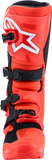 Alpinestars Tech 7 Enduro Boots Black/Fluorescent Red US 14, Part Number 2010426-314-14