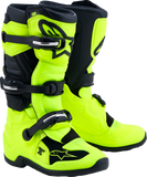 Alpinestars Youth Tech 7S Motorcycle Boots Fluorescent Yellow/Black US 3, EU 35.5 – Part 2015017-551-3