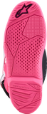 Alpinestars Youth Tech 7S Boots Fluorescent Pink/Black/White US 7 / EU 40.5 2015017-3187-7