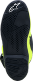 Alpinestars Youth Tech 7S Motorcycle Boots Fluorescent Yellow/Black US 3, EU 35.5 – Part 2015017-551-3