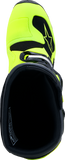 Alpinestars Youth Tech 7S Motorcycle Boots Fluorescent Yellow/Black US 3, EU 35.5 – Part 2015017-551-3