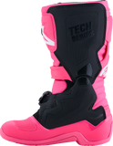 Alpinestars Youth Tech 7S Boots Fluorescent Pink/Black/White US 7 / EU 40.5 2015017-3187-7