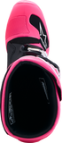 Alpinestars Youth Tech 7S Boots Fluorescent Pink/Black/White US 5, EU 38, Part Number 2015017-3187-5