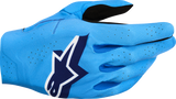 Alpinestars Supertech MX Gloves UCLA Blue/Deep Blue/White 2XL - 3560627-7283-2XL