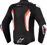 Alpinestars T-GP Air Motorcycle Jacket Black/Red Fluo 2XL – 3300626-1030-2XL