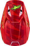 Alpinestars SM3 Falcon Helmet Red Fluo/White/Blue/Yellow Fluo Small 8300927-3206-S