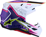 ALPINESTARS SM7 Helmet - Blaster - Purple/Pink/White - XS 8301627-3224-XS