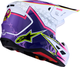 ALPINESTARS SM7 Helmet - Blaster - Purple/Pink/White - XS 8301627-3224-XS