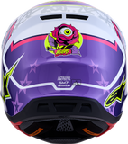 ALPINESTARS SM7 Helmet - Blaster - Purple/Pink/White - XS 8301627-3224-XS