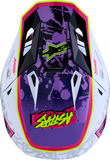 ALPINESTARS SM7 Helmet - Blaster - Purple/Pink/White - XS 8301627-3224-XS