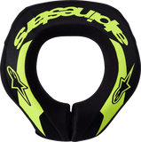 Alpinestars Youth Sequence Neck Roll Yellow Fluo/Black S/M 6741018-551-SM