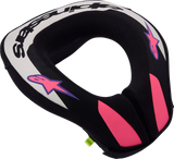 Alpinestars Youth Sequence Neck Roll Black/Light Gray/Purple L/XL 6741018-1568-LXL