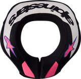 Alpinestars Youth Sequence Neck Roll Black/Light Gray/Purple L/XL 6741018-1568-LXL