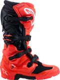 Alpinestars Tech 7 Enduro Boots Black/Fluorescent Red US 11, EU 45.5 - Part Number 2010426-314-11