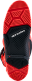 Alpinestars Tech 7 Enduro Boots Black/Fluorescent Red US 11, EU 45.5 - Part Number 2010426-314-11