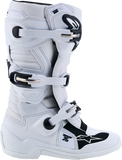 Alpinestars Youth Tech 7S Motorcycle Boots White US 2 / EU 34, Part 2015017-20-2