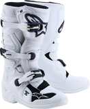 Alpinestars Youth Tech 7S Boots White US 4 / EU 37, Part Number 2015017-20-4