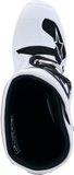 Alpinestars Youth Tech 7S Boots White US 4 / EU 37, Part Number 2015017-20-4